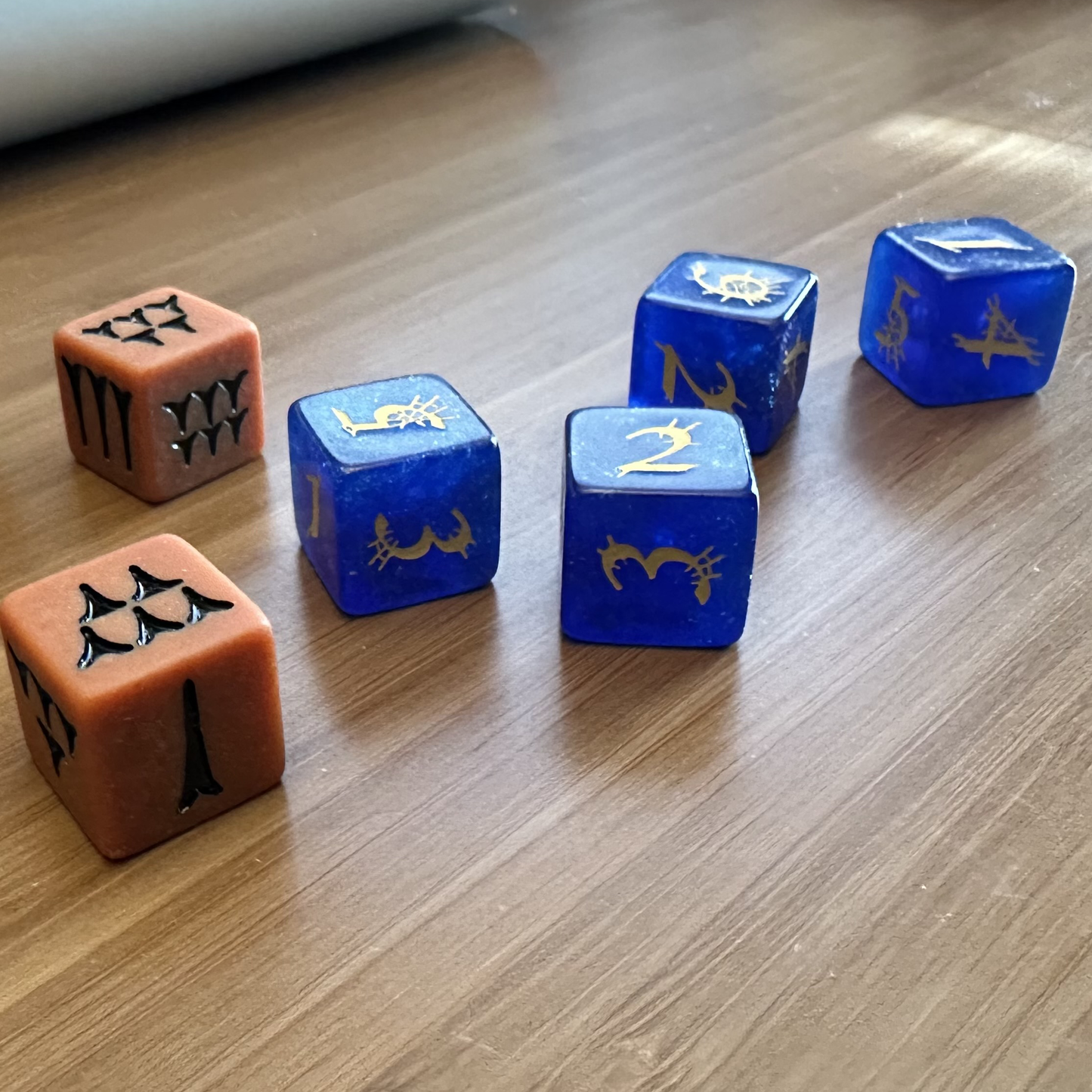 Defy the Gods Dice Set