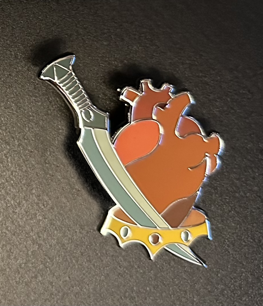 Defy the Gods Pin Set