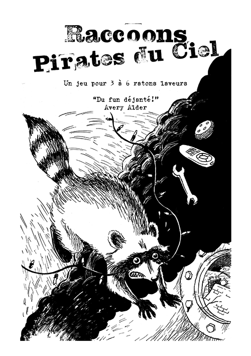 Raccoons Pirates du Ciel