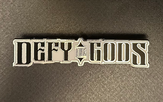 Defy the Gods Pin Set