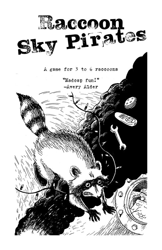 Raccoon Sky Pirates PDF