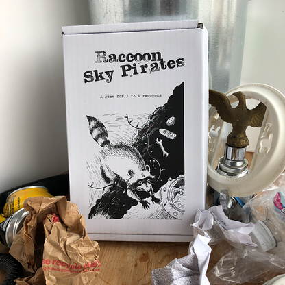 Raccoon Sky Pirates Box Set