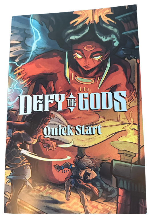 Defy the Gods Quick Start